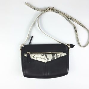 Steve Madden Snakeskin crossbody